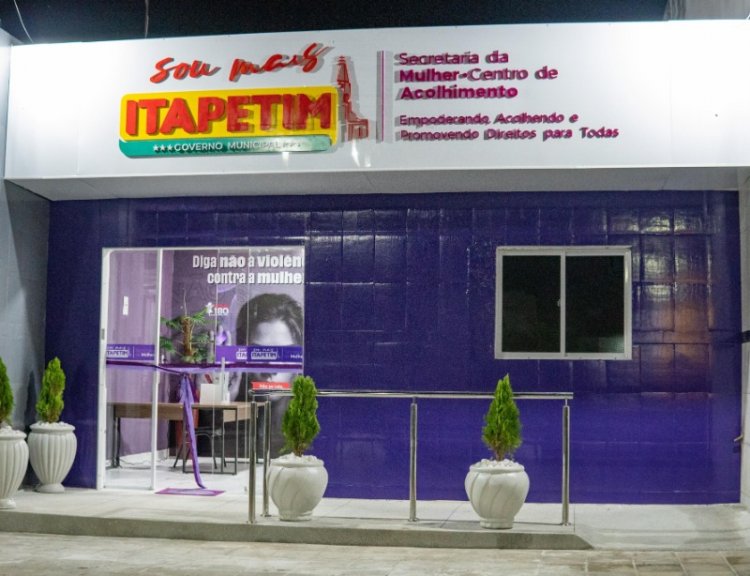 Prefeitura de Itapetim inaugura Secretaria da Mulher