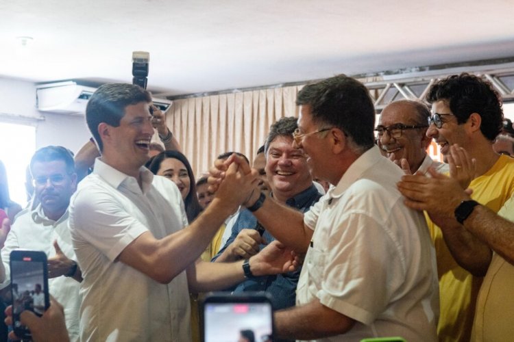 Adelmo Moura fala como candidato.
